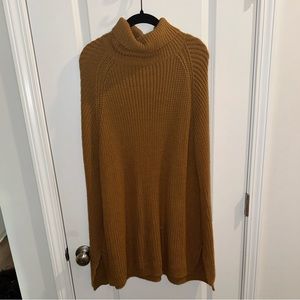 Oversized Mustard Sweater